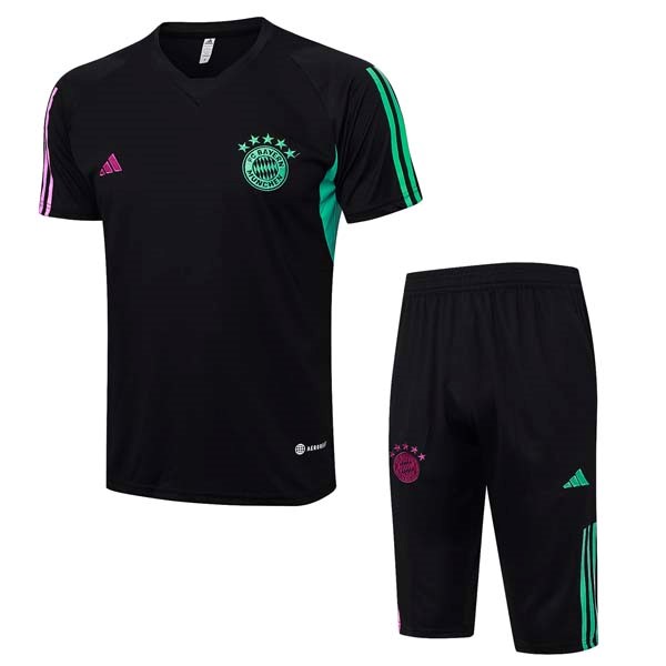 Camiseta Entrenamiento Bayern Munich Conjunto Completo 2023-24 Negro